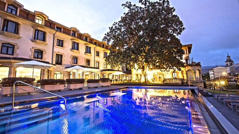 Gran Hotel Durango Exterior