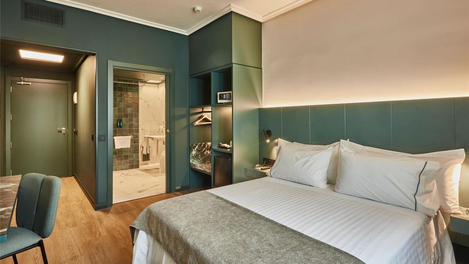 Gran Hotel Durango Room