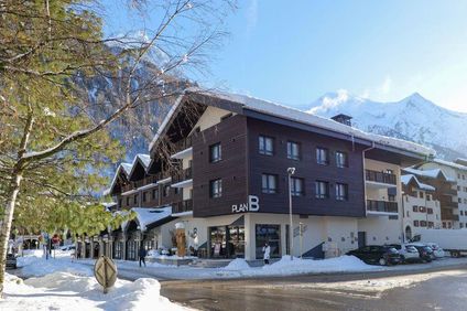 Hotel Plan B - Living Chamonix