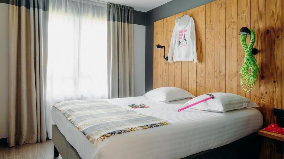 Hotel Plan B - Living Chamonix Room