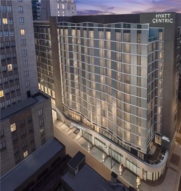 Hyatt Centric Rittenhouse Square Philadelphia