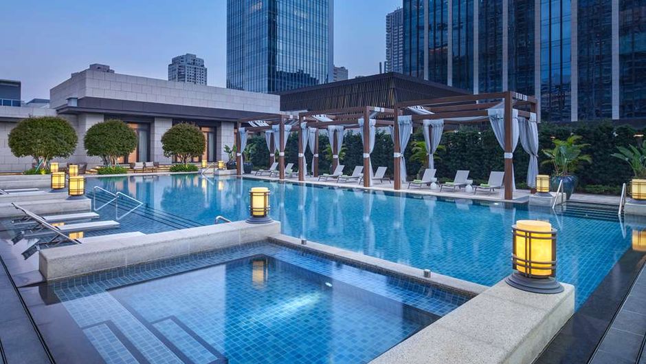 ANdAZ Xiamen Pool