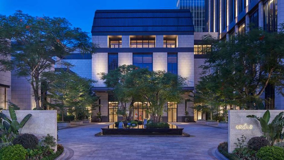 ANdAZ Xiamen Exterior