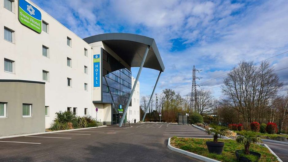 Sure Hotel-Best Western Nantes Beaujoire Exterior