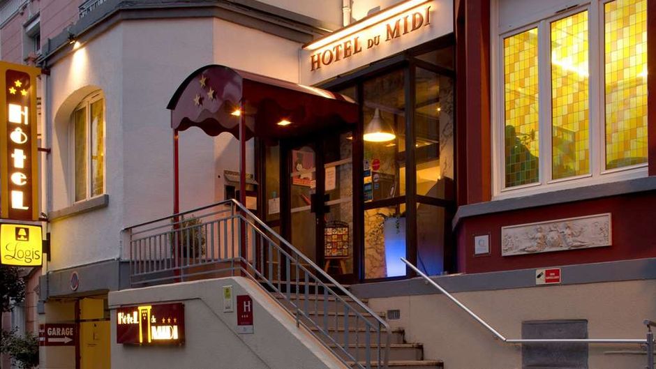 Midi Hotel Exterior