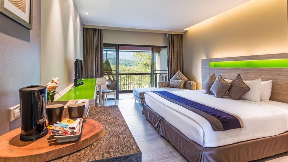 Chatrium Golf Resort Soi Dao Chanthaburi Room