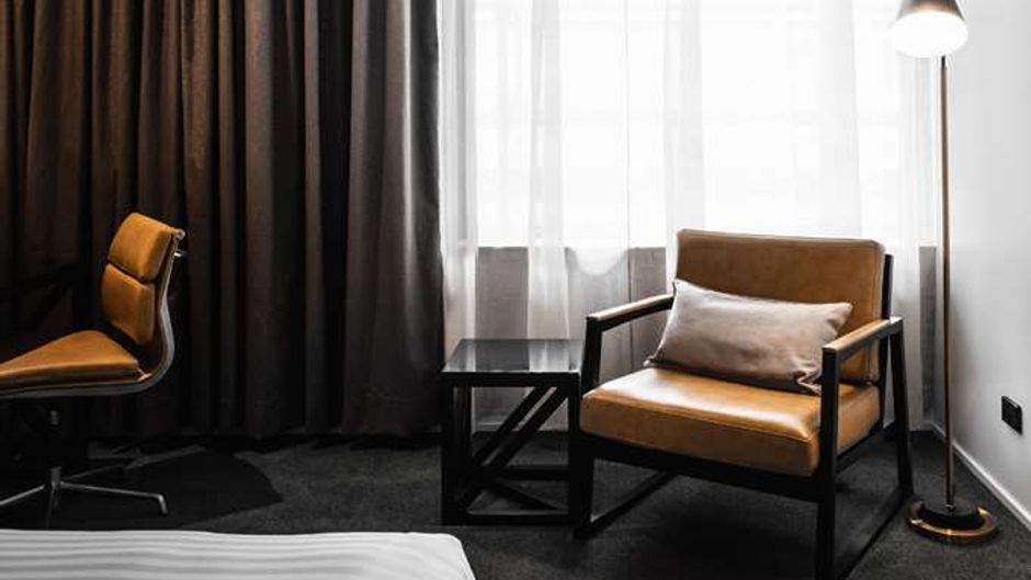 Hotel Verge Launceston Room