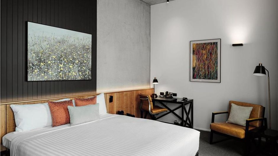 Hotel Verge Launceston Room