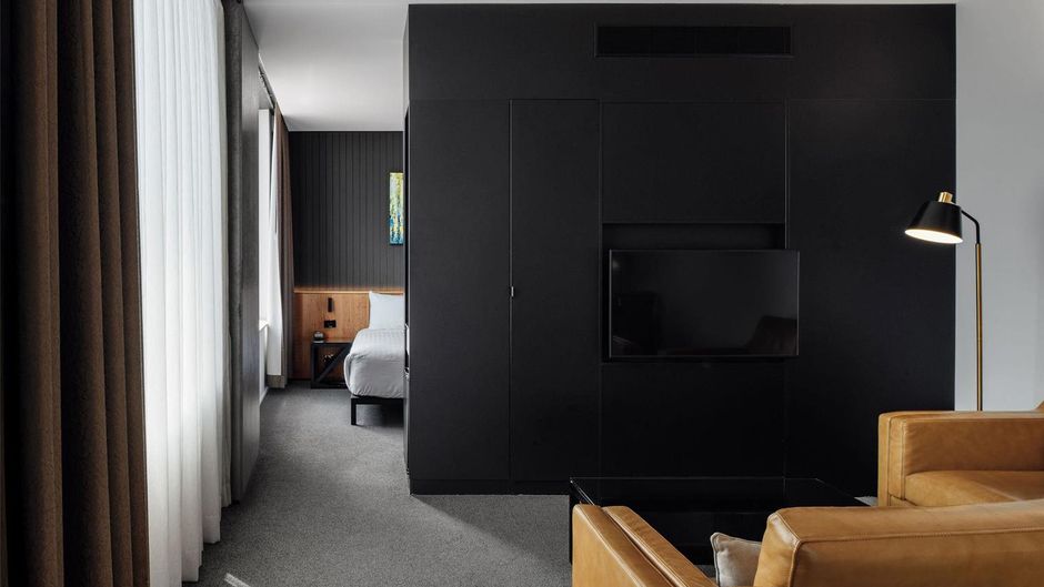 Hotel Verge Launceston Room