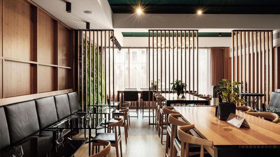 Hotel Verge Launceston Restaurant