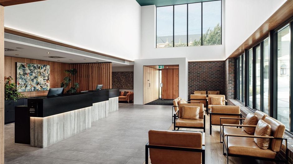 Hotel Verge Launceston Lobby
