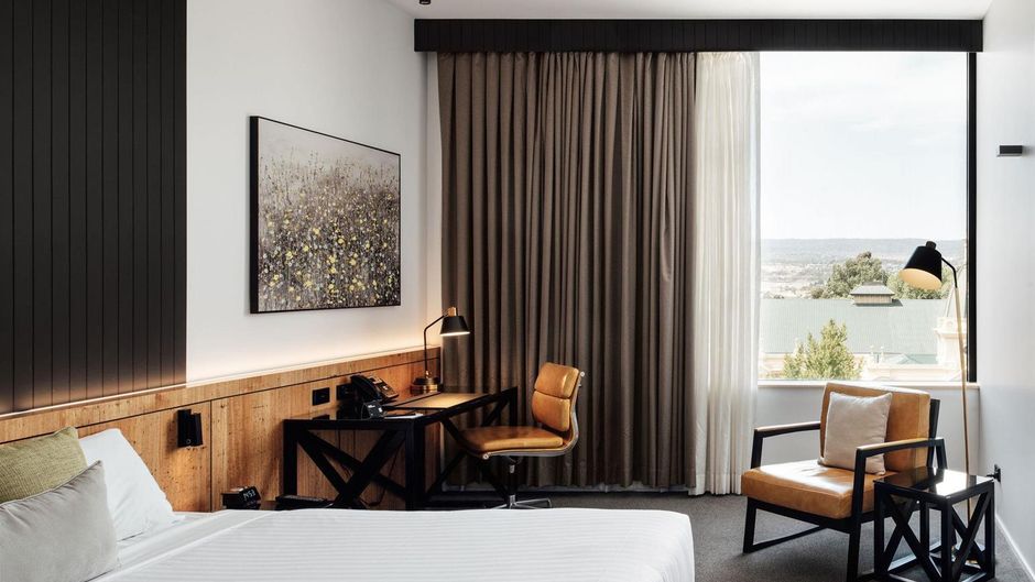 Hotel Verge Launceston Room