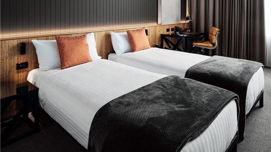 Hotel Verge Launceston Room