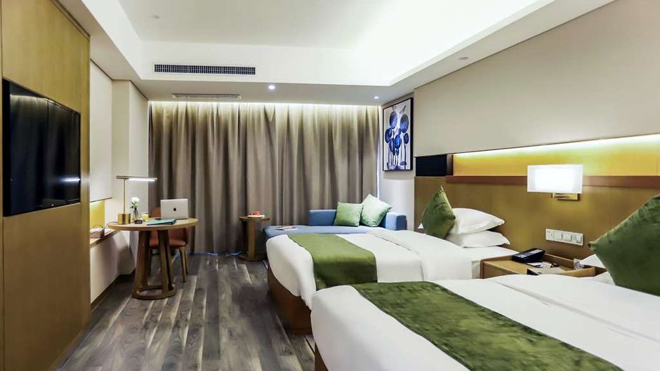 Quality Hotel Zhangye Room