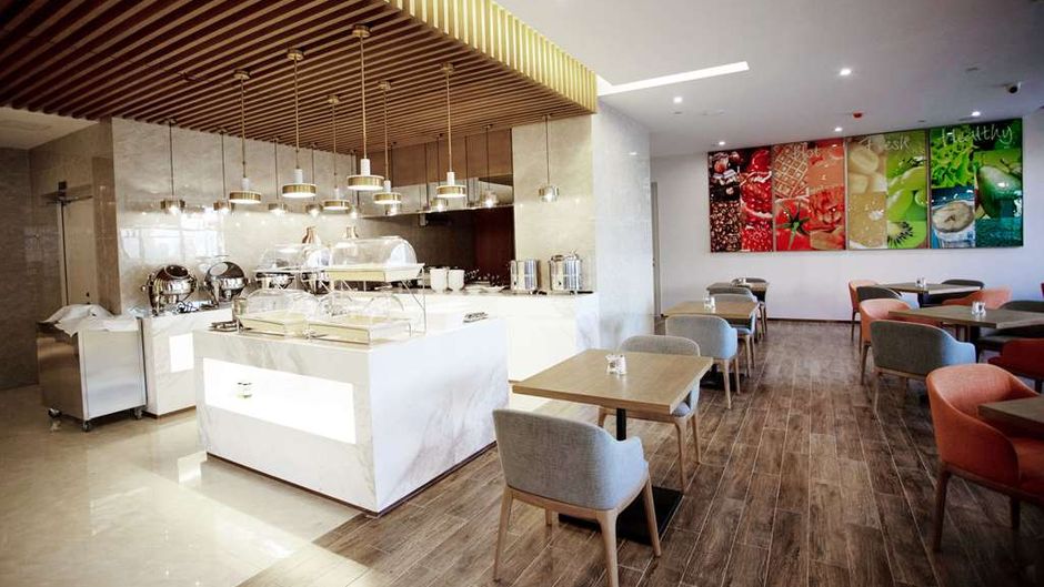 Quality Hotel Zhangye Restaurant