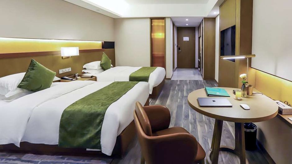 Quality Hotel Zhangye Room