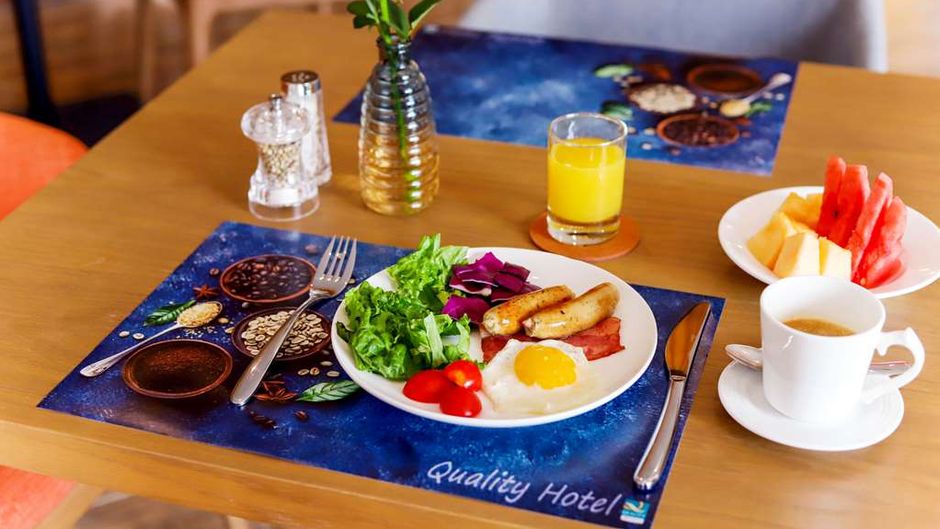 Quality Hotel Zhangye Restaurant