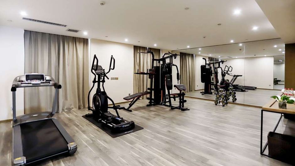 Quality Hotel Zhangye Health