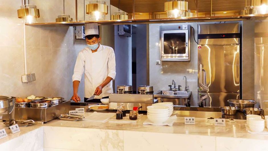 Quality Hotel Zhangye Restaurant
