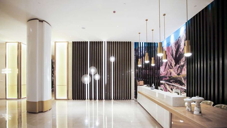 Quality Hotel Zhangye Lobby