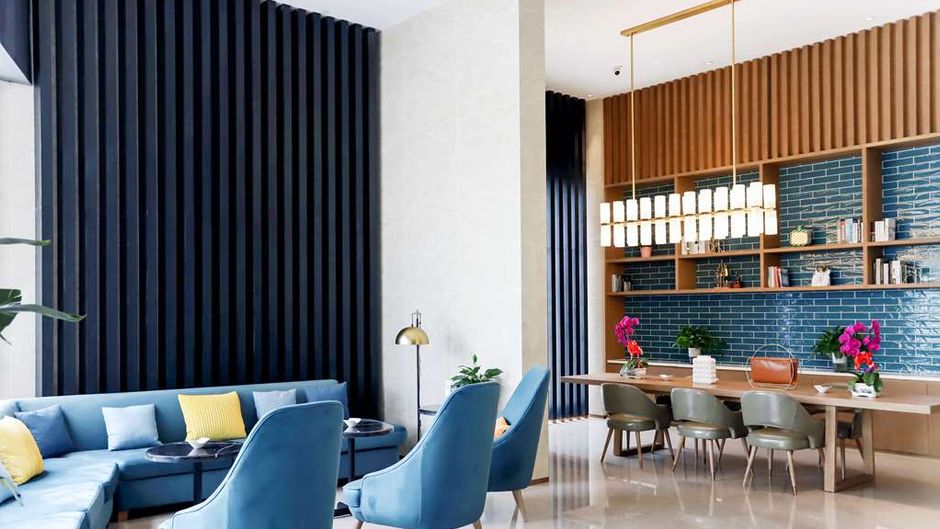 Quality Hotel Zhangye Lobby