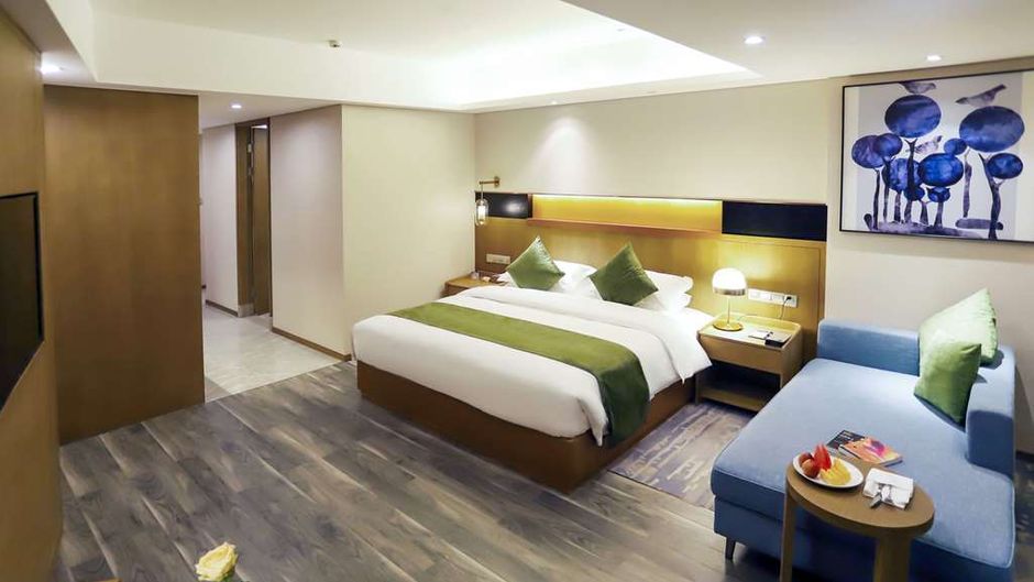 Quality Hotel Zhangye Room