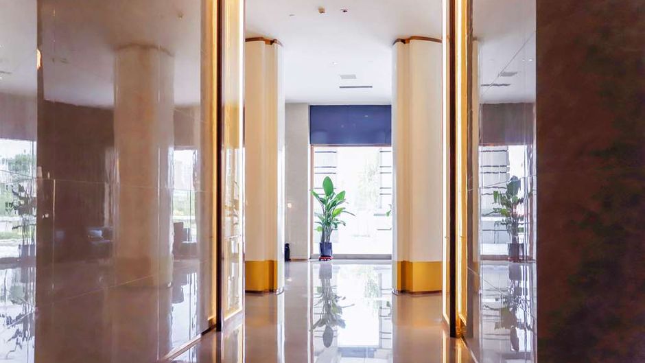 Quality Hotel Zhangye Lobby