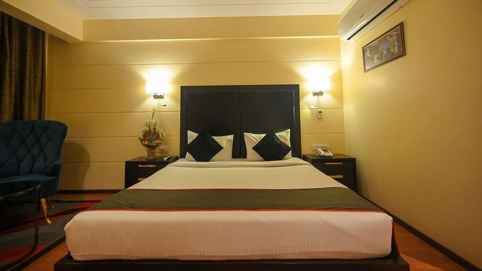 Comfort Hotel Vista Room
