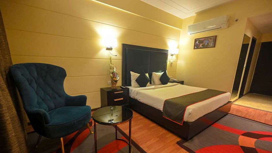 Comfort Hotel Vista Room