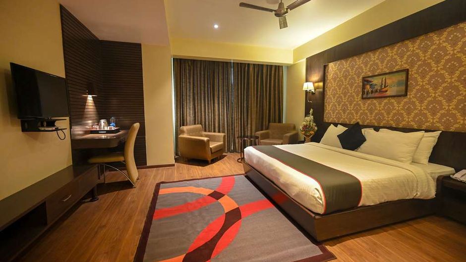 Comfort Hotel Vista Room