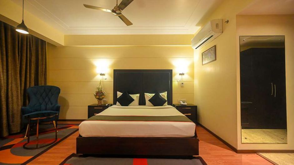 Comfort Hotel Vista Room
