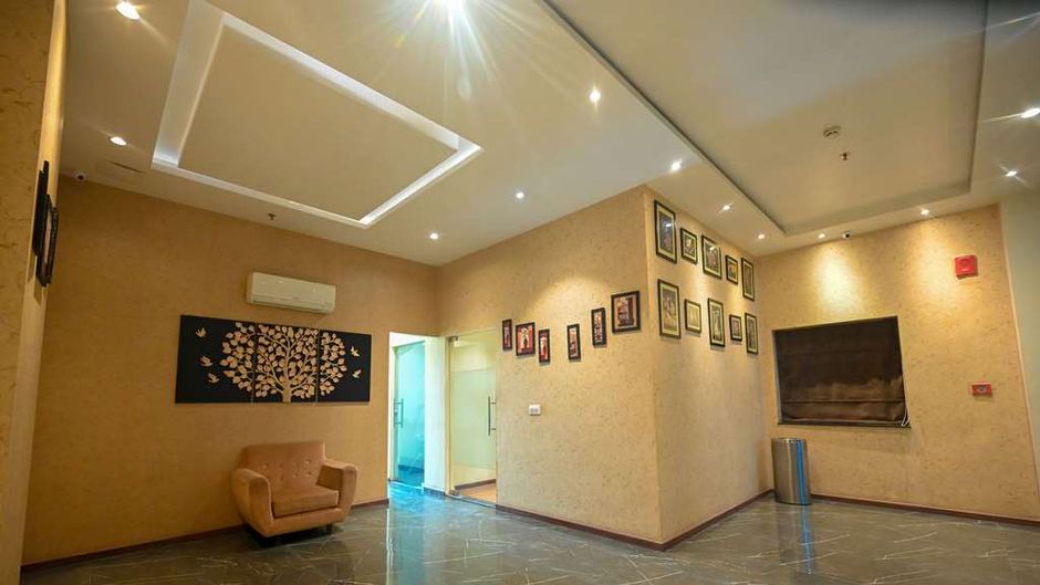 Comfort Hotel Vista Lobby