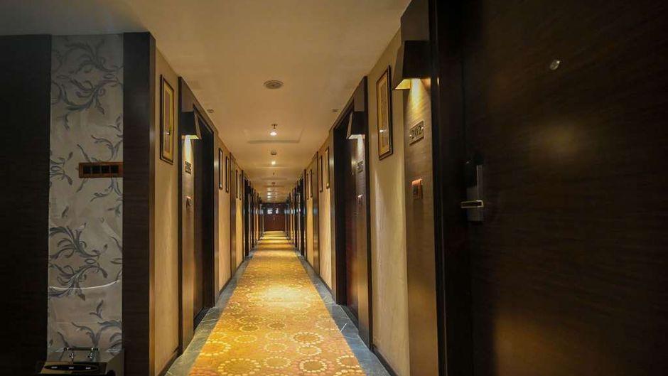 Comfort Hotel Vista Lobby