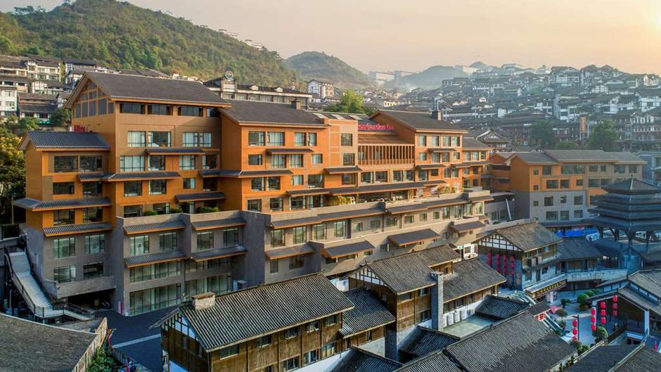 Hilton Garden Inn Guizhou Maotai Town Exterior