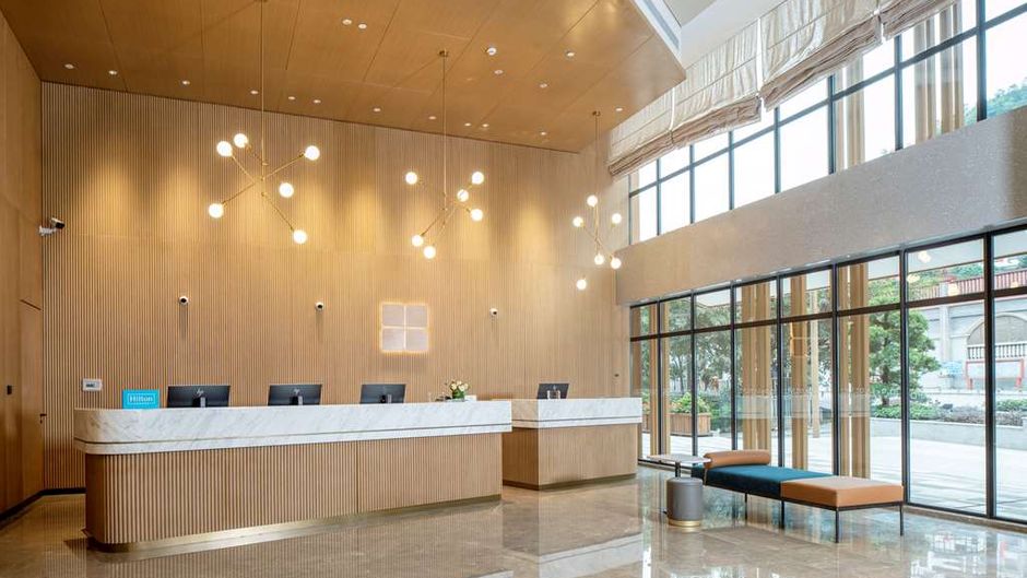Hilton Garden Inn Guizhou Maotai Town Lobby