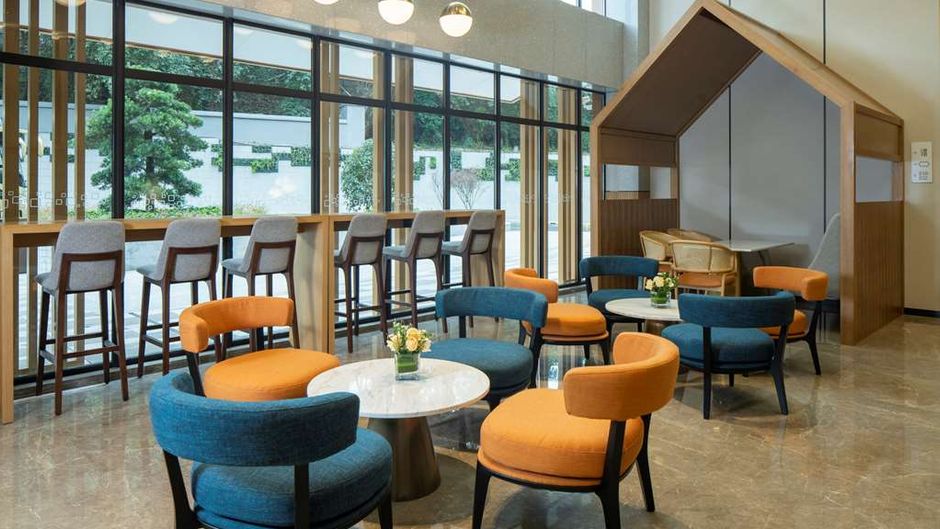 Hilton Garden Inn Guizhou Maotai Town Lobby