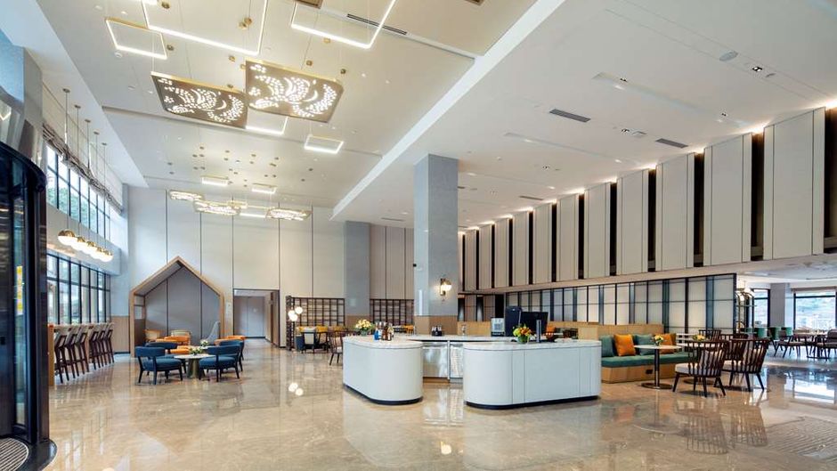 Hilton Garden Inn Guizhou Maotai Town Lobby