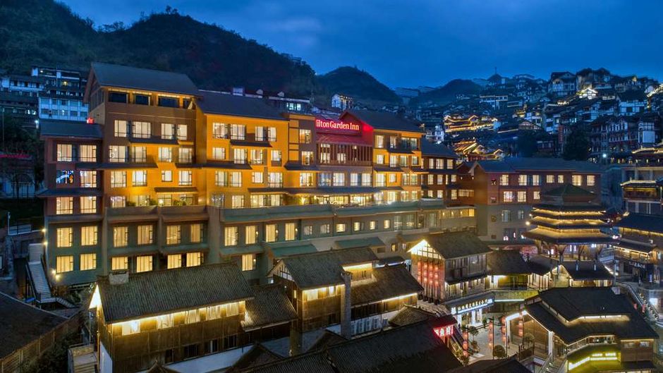 Hilton Garden Inn Guizhou Maotai Town Exterior