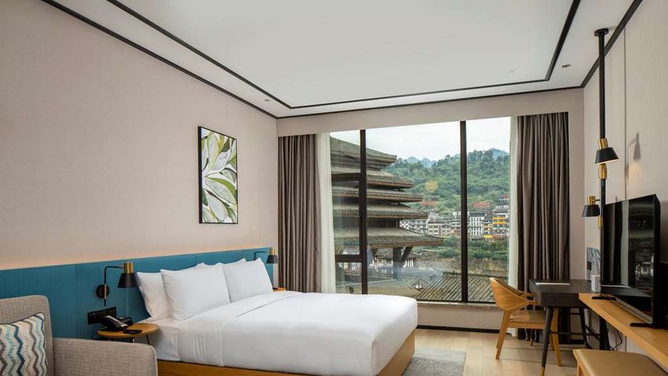 Hilton Garden Inn Guizhou Maotai Town Room