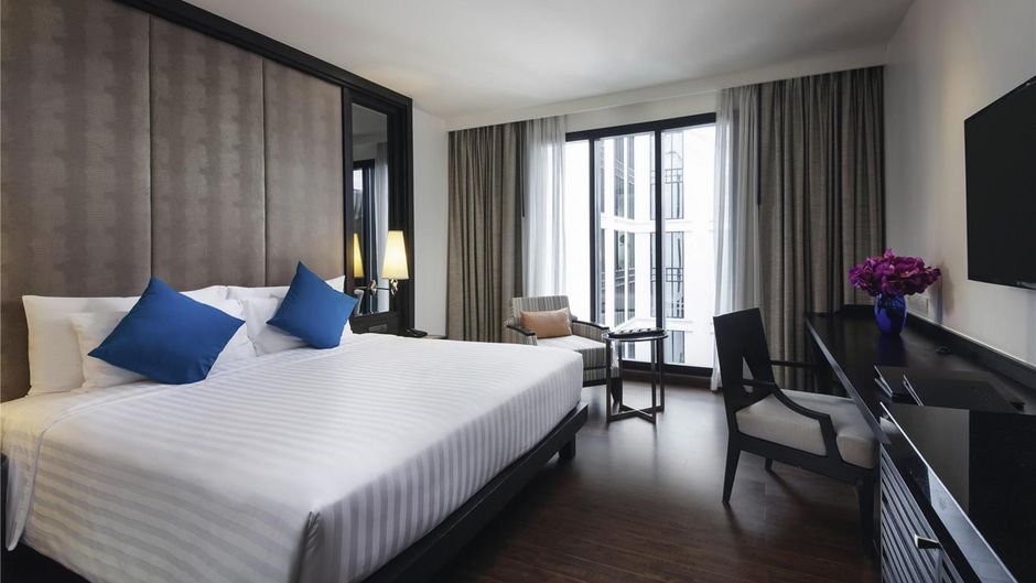 Moevenpick Hotel Sukhumvit 15 Bangkok Room