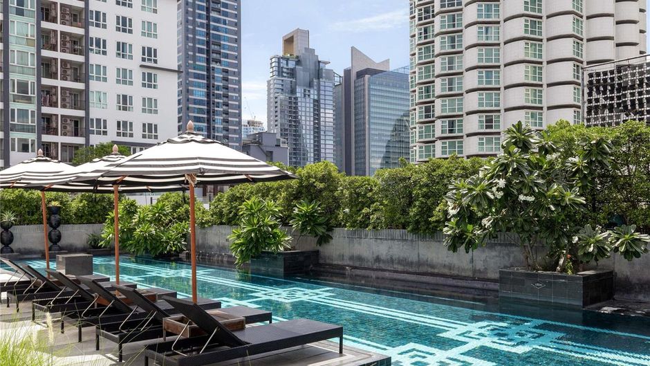 Moevenpick Hotel Sukhumvit 15 Bangkok Pool