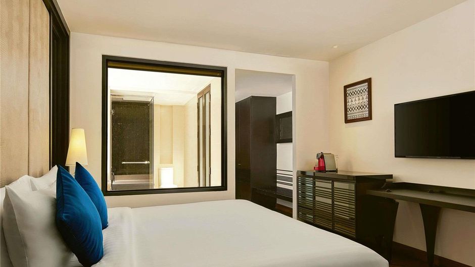 Moevenpick Hotel Sukhumvit 15 Bangkok Room