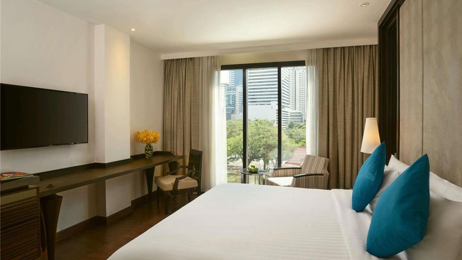 Moevenpick Hotel Sukhumvit 15 Bangkok Room