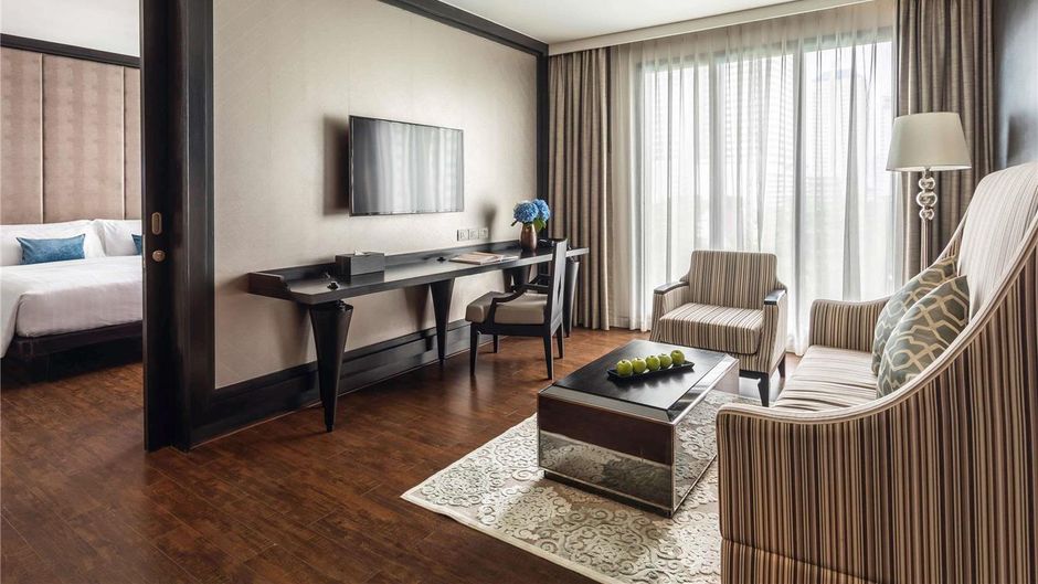 Moevenpick Hotel Sukhumvit 15 Bangkok Suite