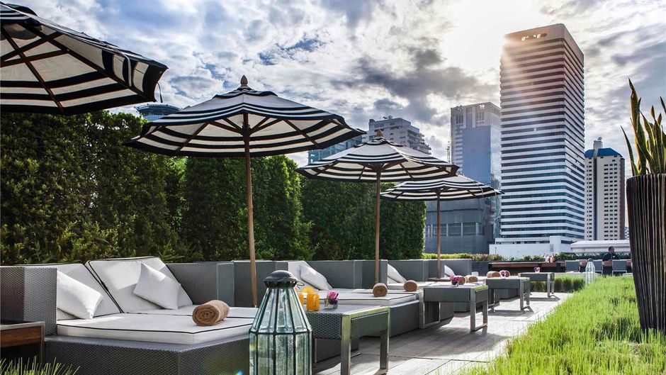 Moevenpick Hotel Sukhumvit 15 Bangkok Pool
