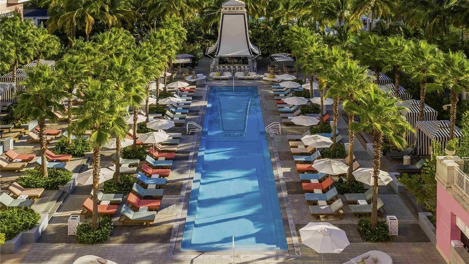 SLS Baha Mar Exterior