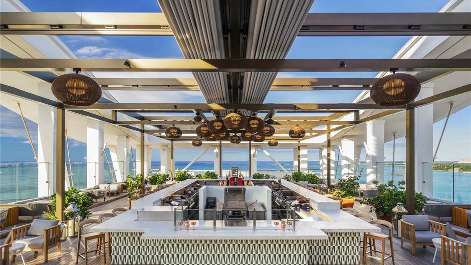 SLS Baha Mar Exterior