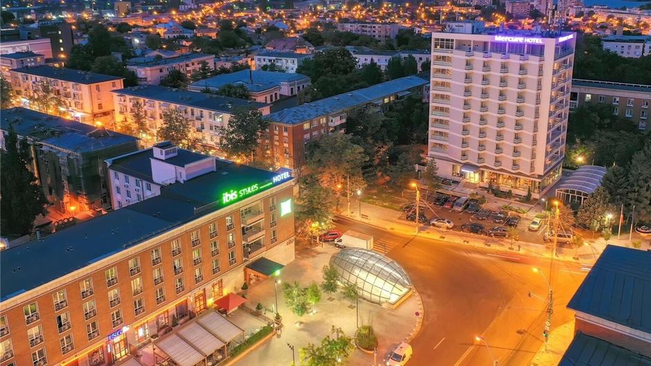 Mercure Galati Centrum Hotel Exterior