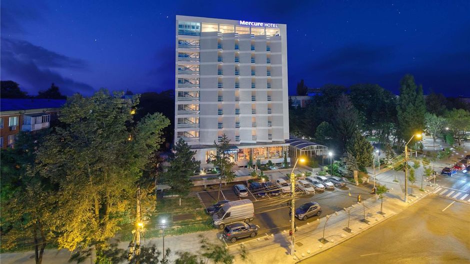 Mercure Galati Centrum Hotel Exterior