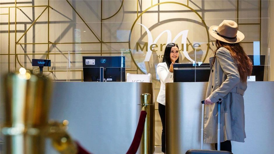 Mercure Galati Centrum Hotel Exterior